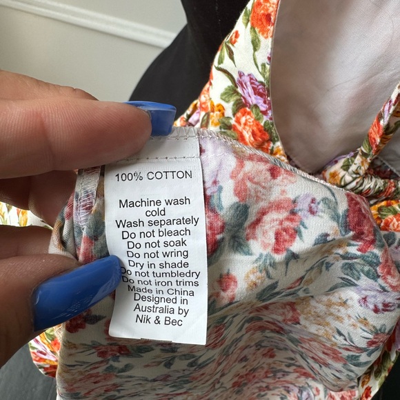 Lacey Lane Bow Back Dress - Picture 2 of 6